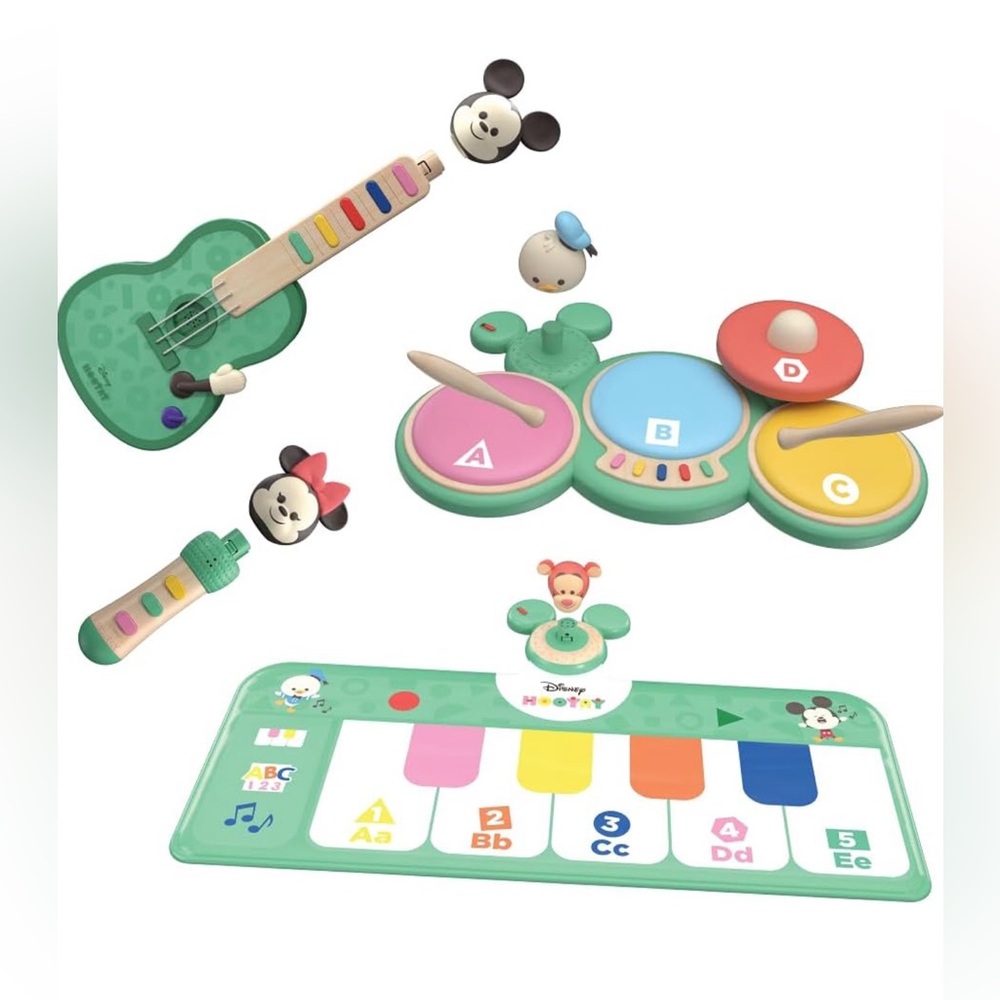 Disney Hooyay Big Band Set Rock n Swap Early Learning with Mickey and Friends